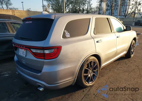 2016 Dodge Durango R/T z USA, uszkodzony, nr VIN 1C4SDJCT7GC309031